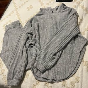 Gray worn maybe twice